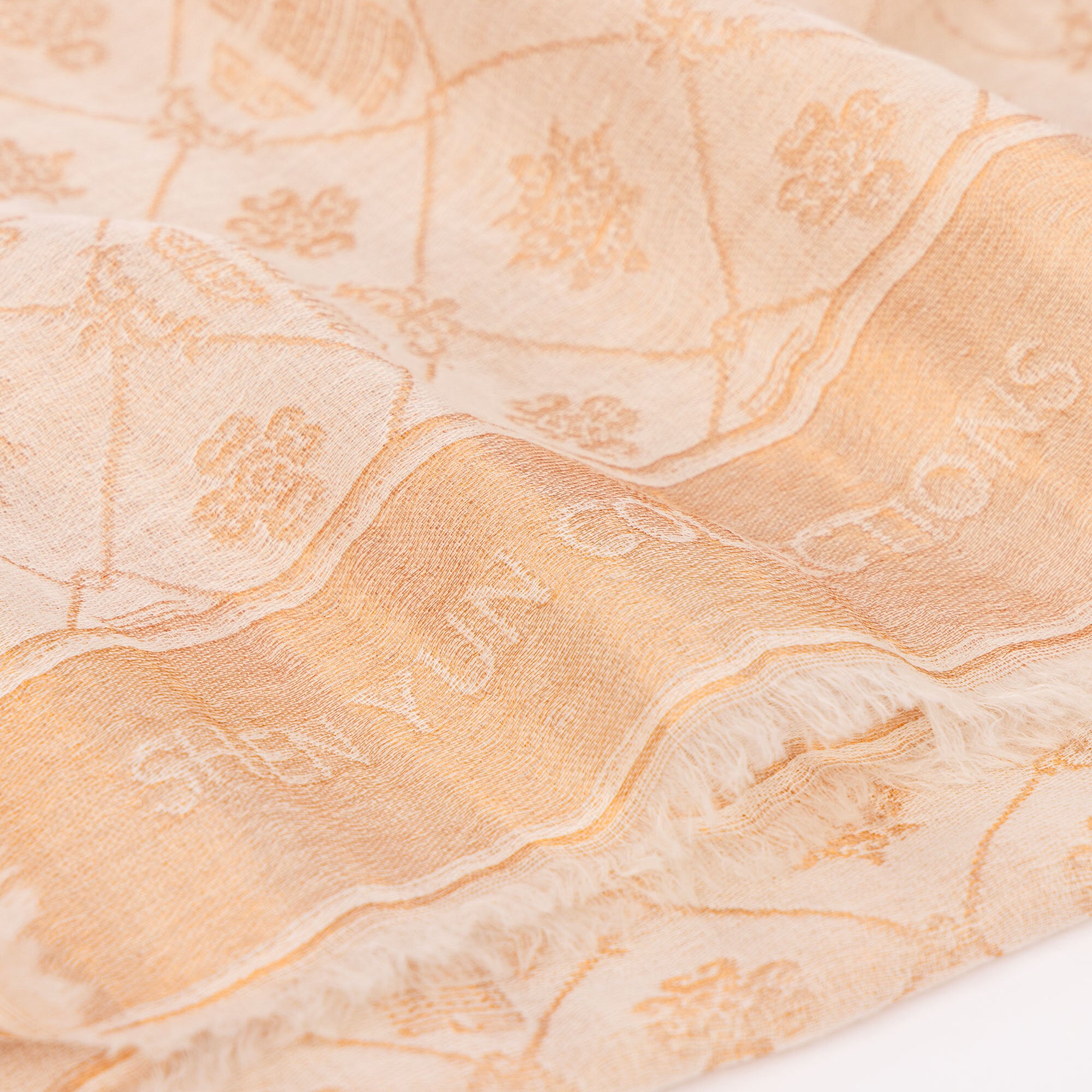 Zhen Shan Ren Long Scarf Rose