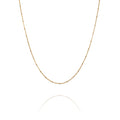 Curb Chain Necklace Gold 38.1+5.1 cm | Shen Yun Collections 