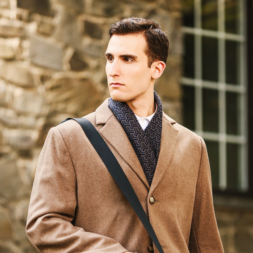 Devotion Scarf Model Image  | Shen Yun Collections