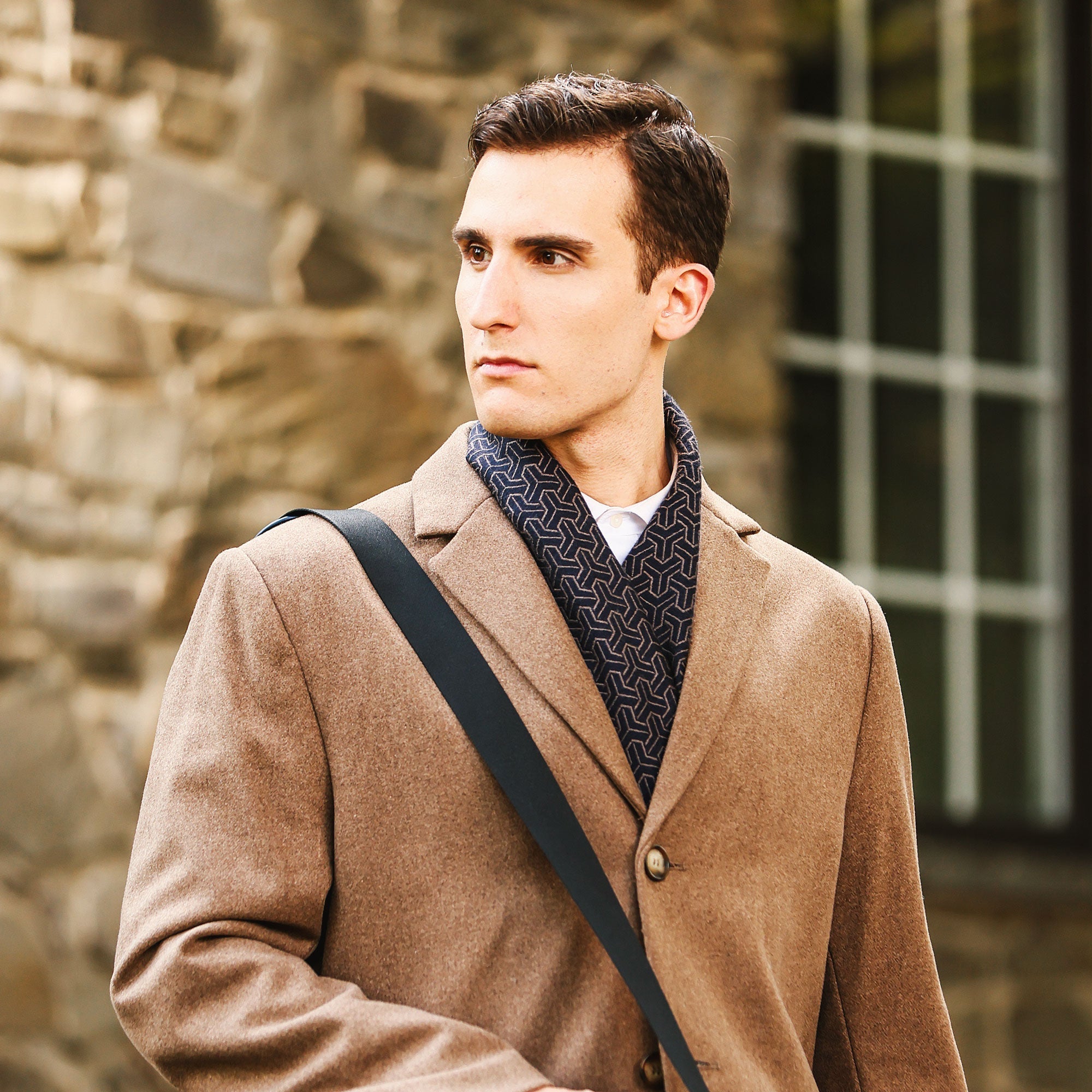 Devotion Scarf Model Image  | Shen Yun Collections