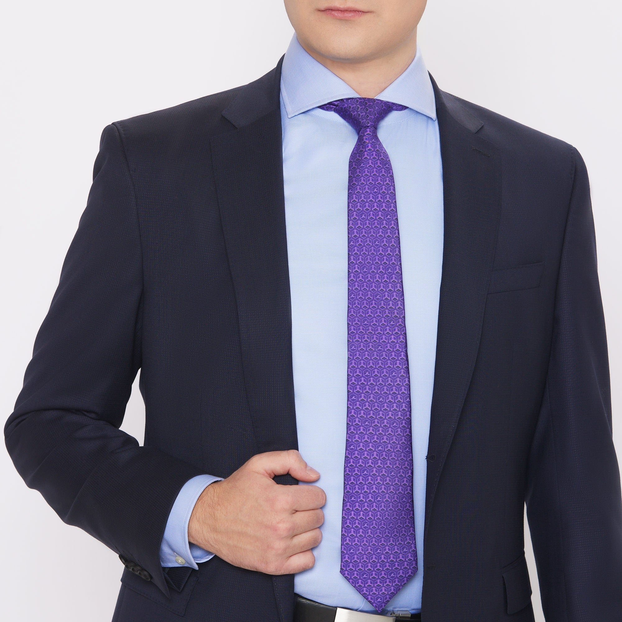 Devotion Tie Purple Image | Shen Yun Collections