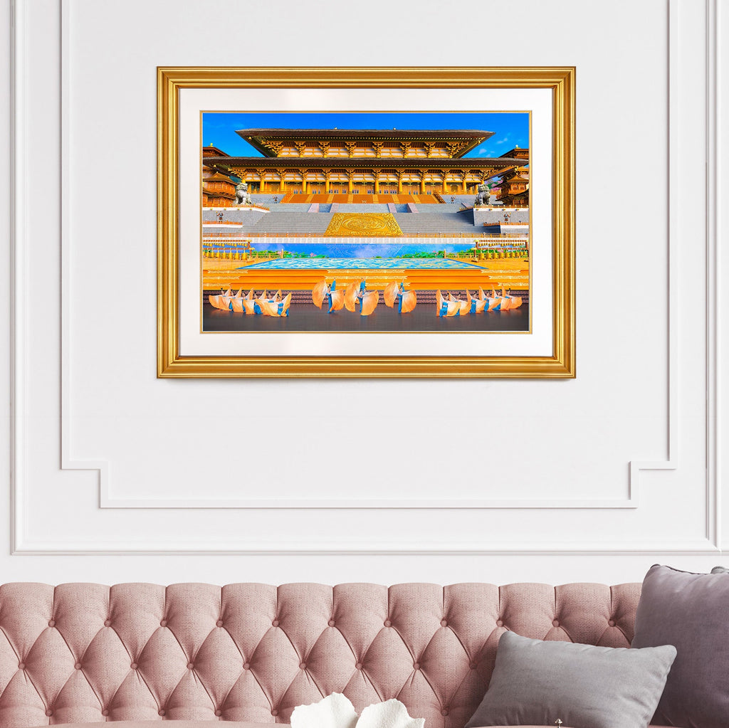 Elegance of a Majestic Era Lámina giclée Estilo de vida 2 | Shen Yun Collections