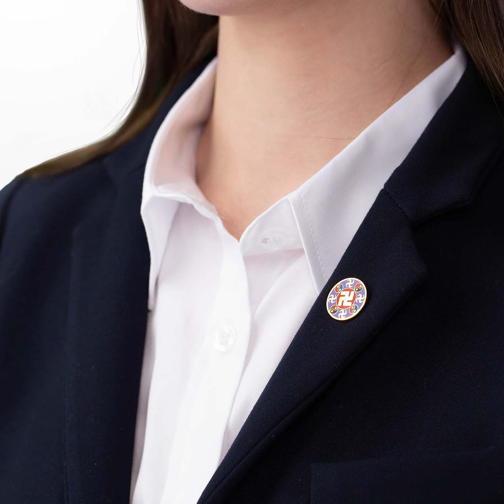 Falun Pin Purple Model | Shen Yun Collections 