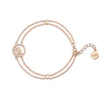 Lotus Fairies Bracelet Rose Gold Front | Shen Yun Collections 