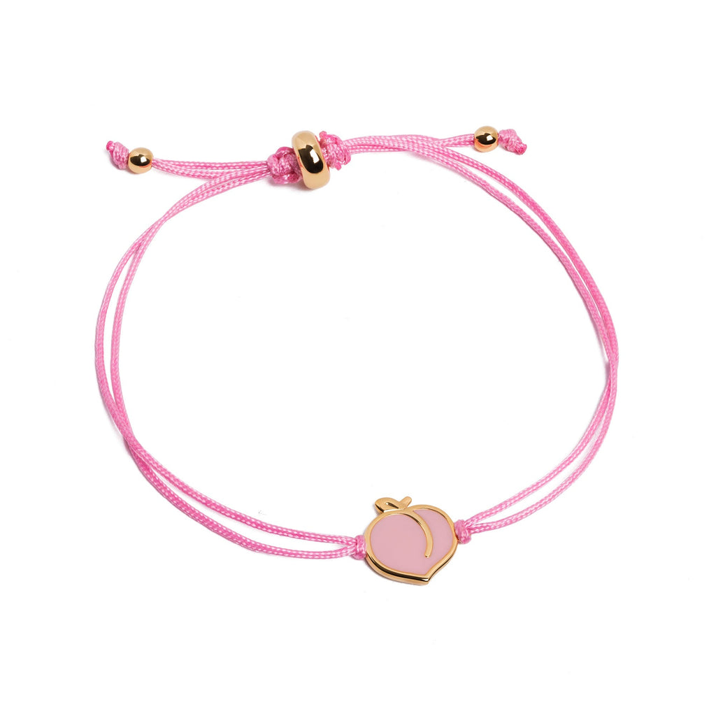 Magical Peach Bracelet Side - Shen Yun Collections