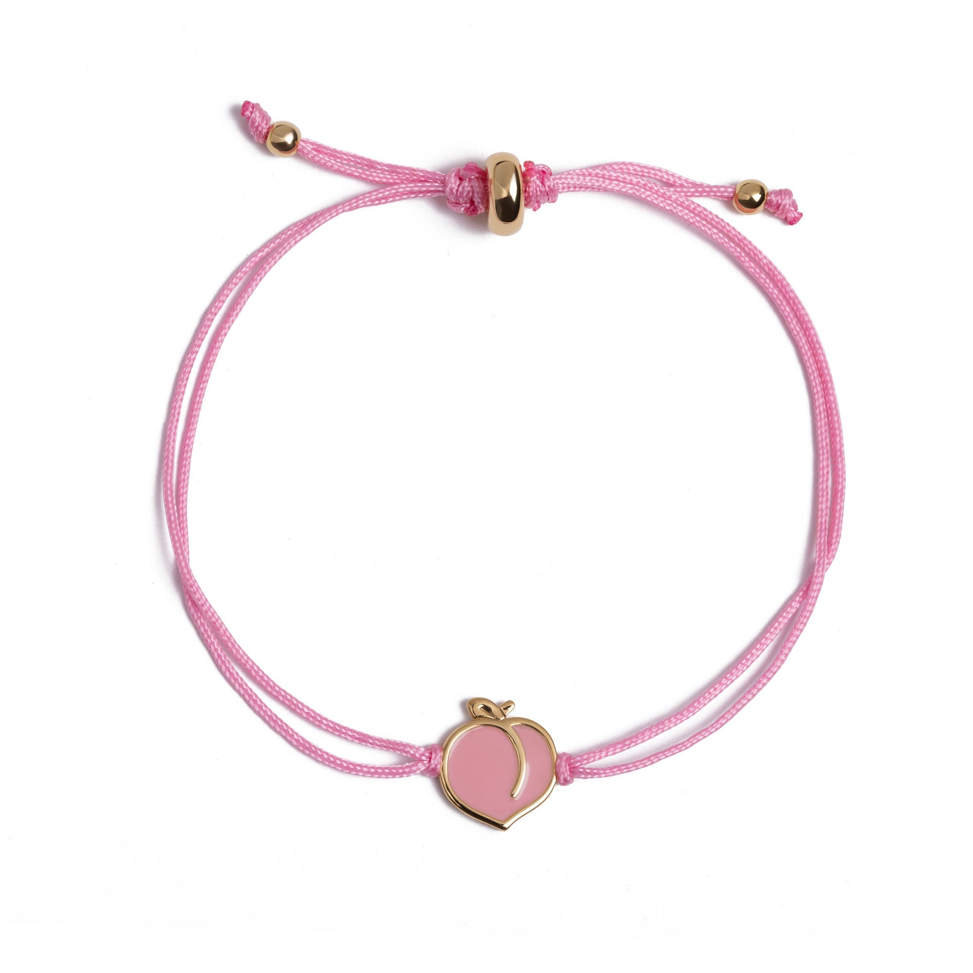 Magical Peach Bracelet Front - Shen Yun Collections