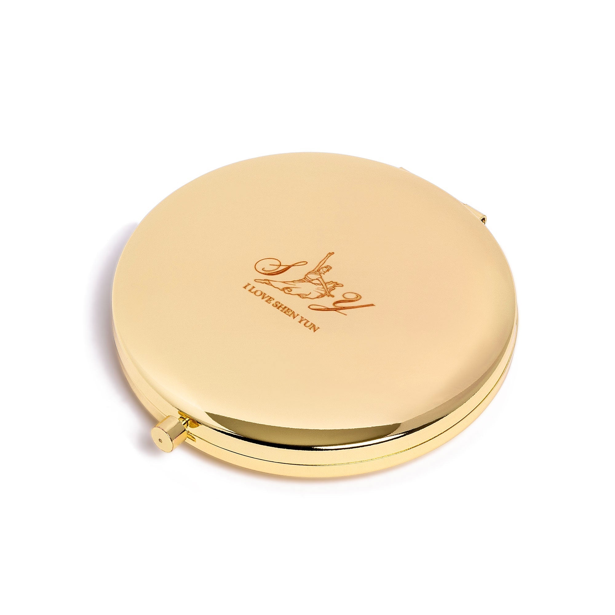 A Realm of Heavenly Wonders Compact Mirror Close View - Shen Yun Collections