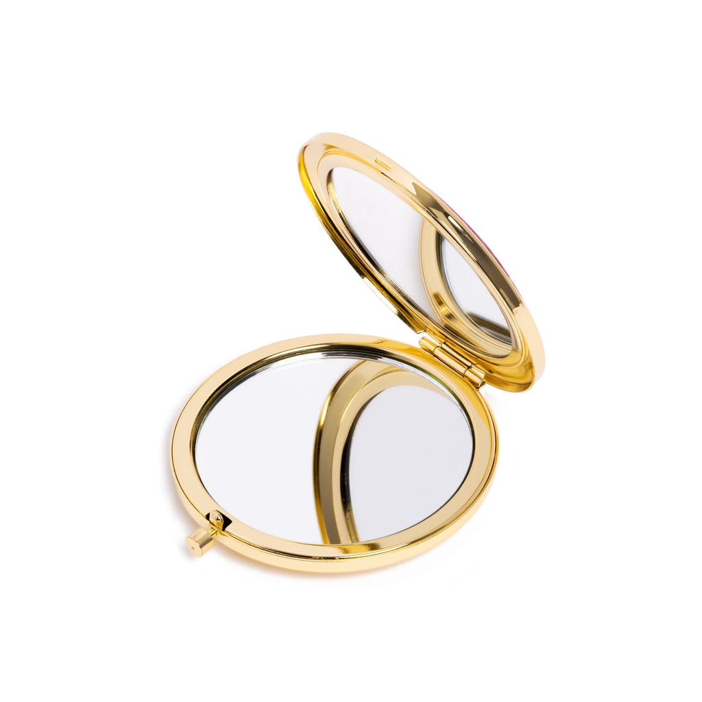 Plum Blossom Compact Mirror Inside View | Shen Yun Collections