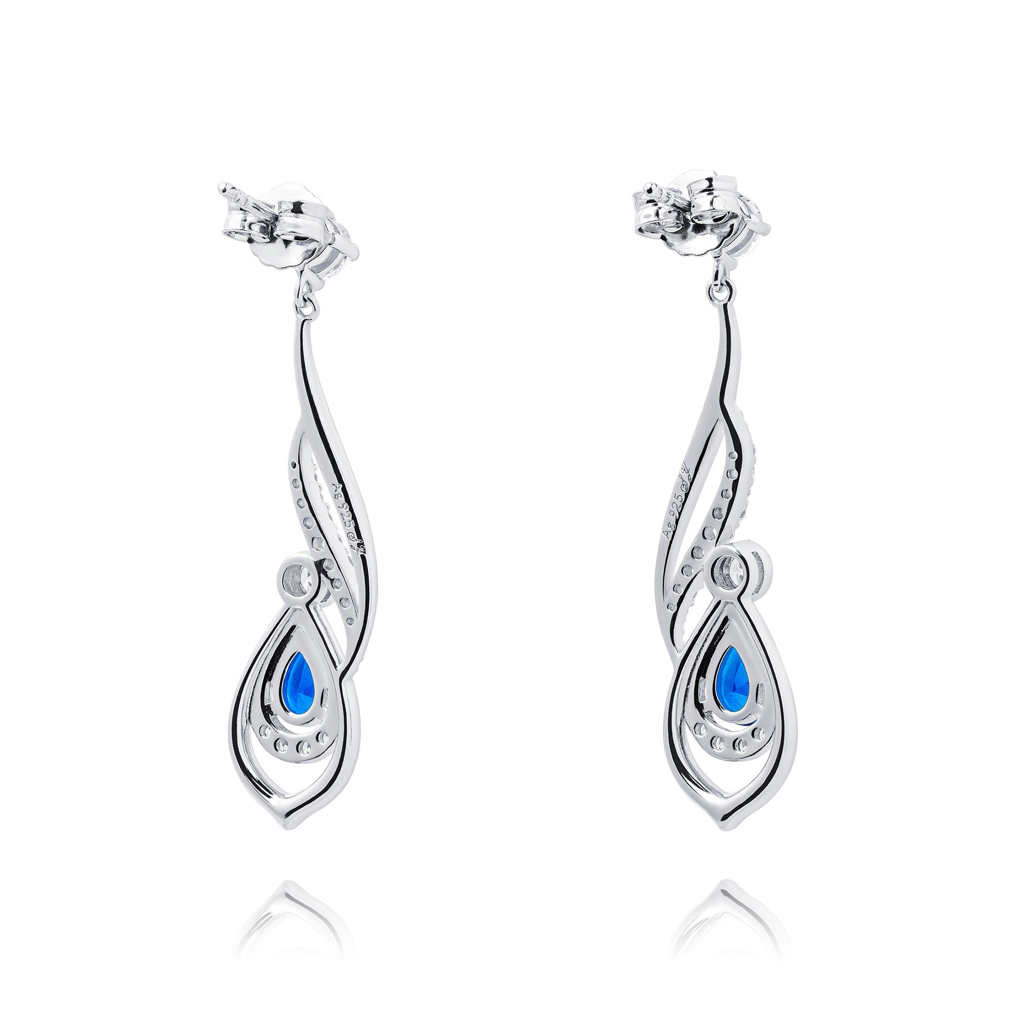 Phoenix Fairies Earrings II