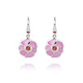 Windmill Grace Drop Earrings Pink