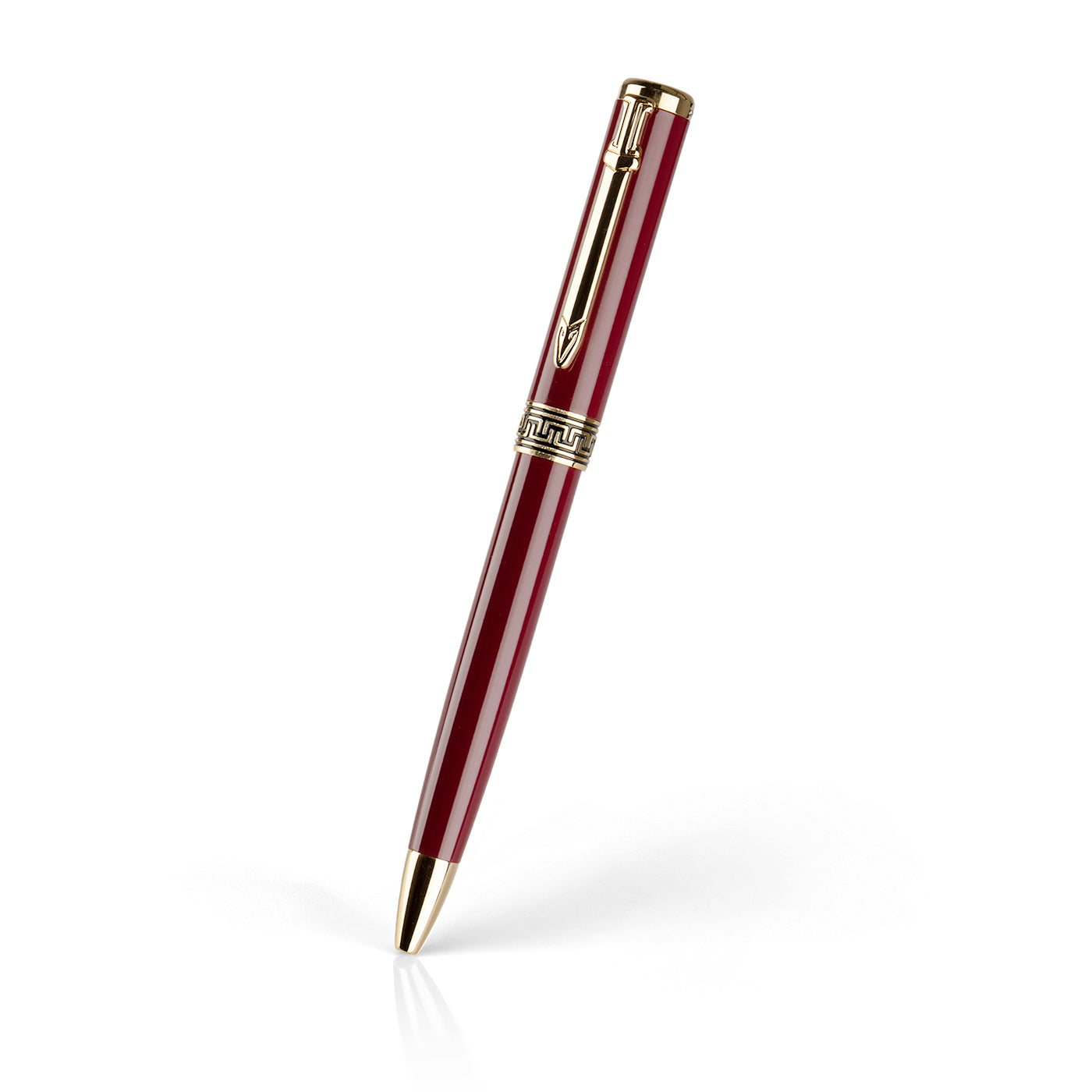 Scholar Pen Burgundy | Shen Yun Collections 