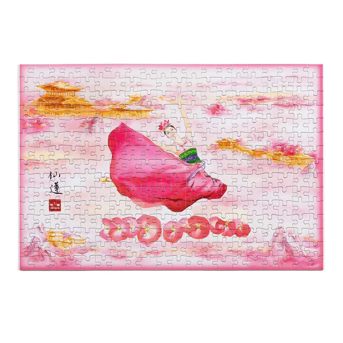 Lotus Fairies Puzzle Pieces - Shen Yun Collections