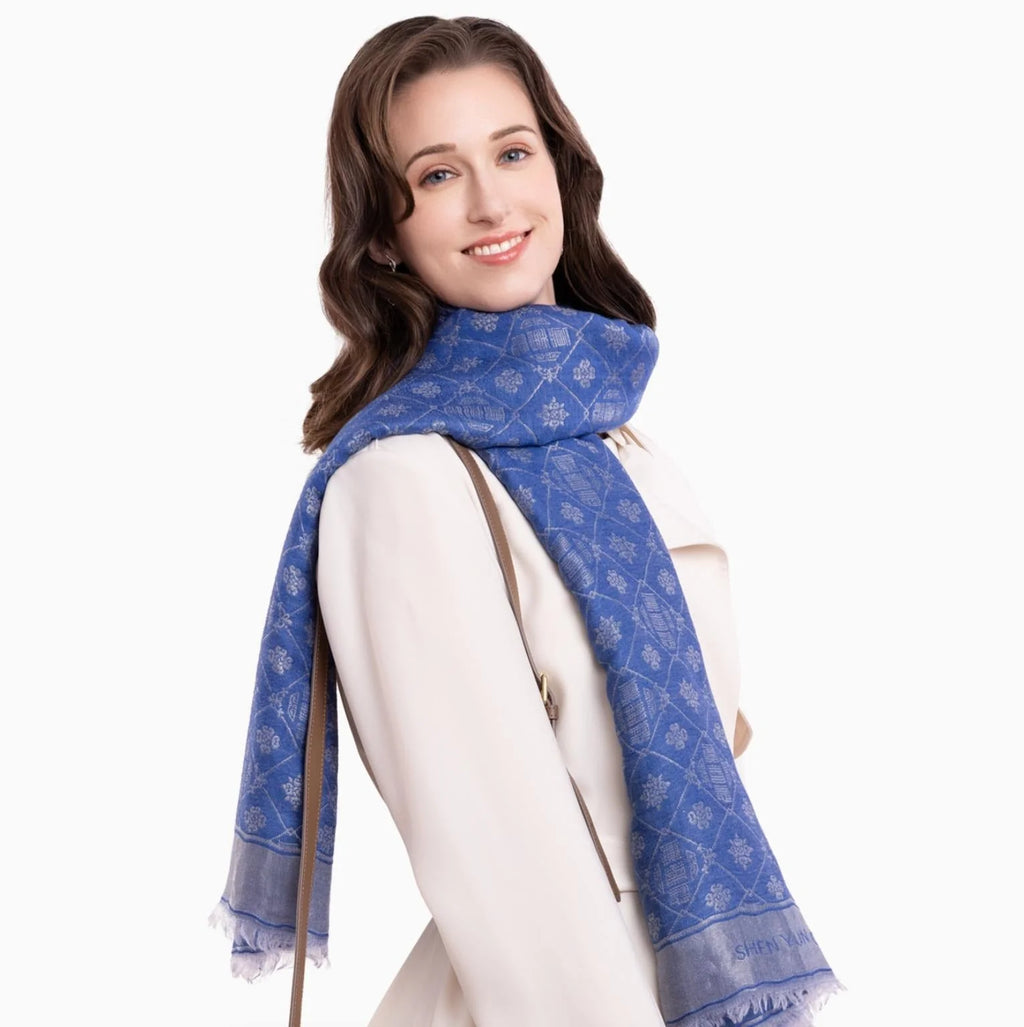 Zhen Shan Ren Long Scarf