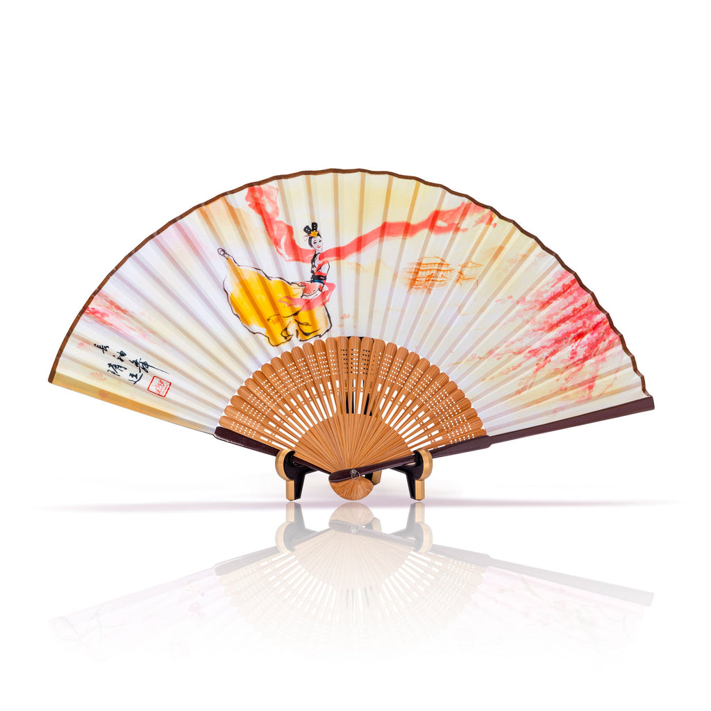 Sleeves of the Sui Dynasty Fan
