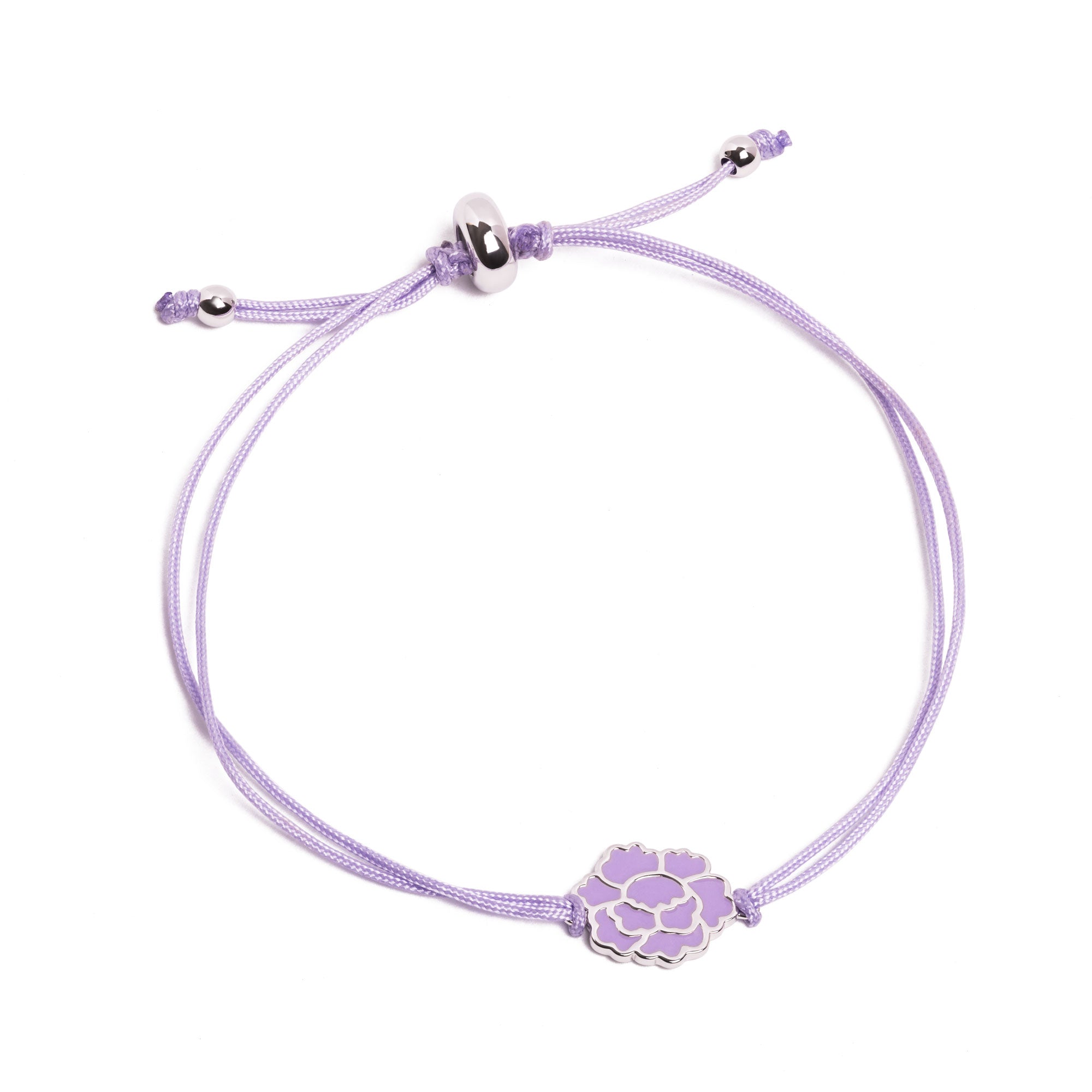 Tang Peony Bracelet Side View - Shen Yun Collections
