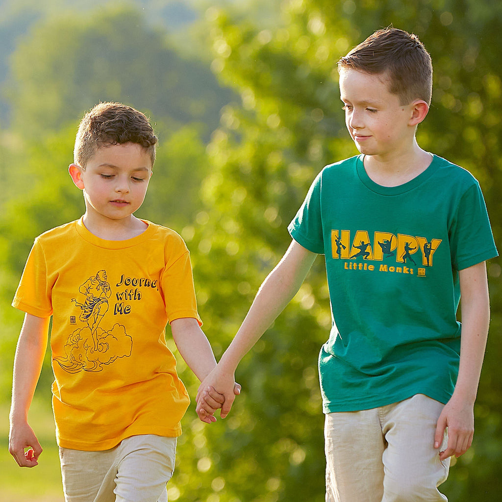 The Magical Monkey King Children T-Shirt Model Image 3 | Shen Yun Collections