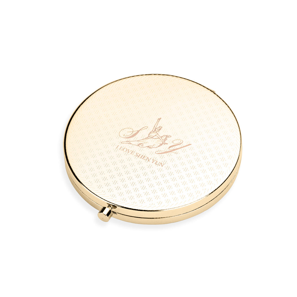 The Yi Ethnic Dance Compact Mirror
