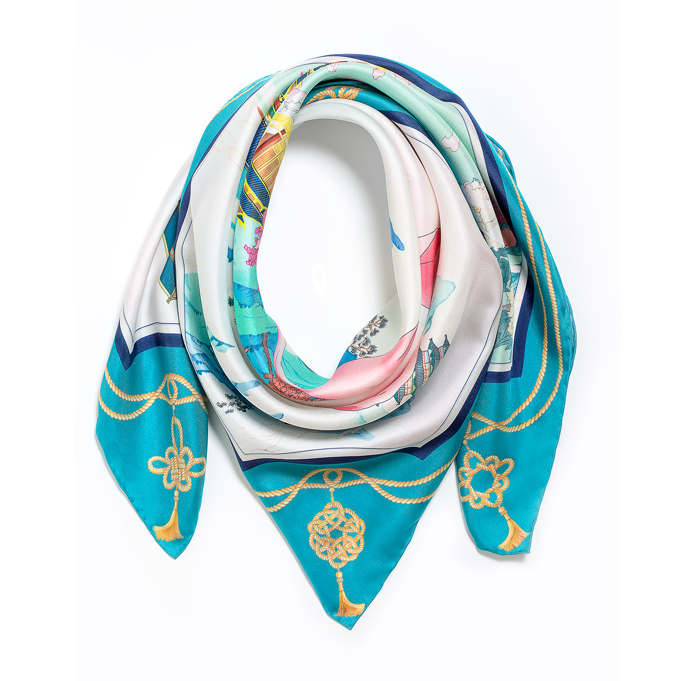 Delicate Beauty of the Han Scarf Folded | Shen Yun Collections