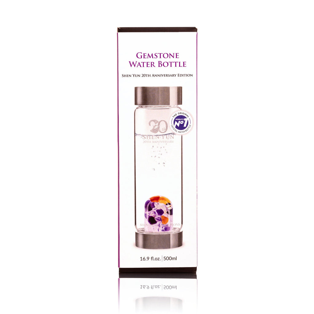 Gemstone Water Bottle - Shen Yun 20th Anniversary Edition