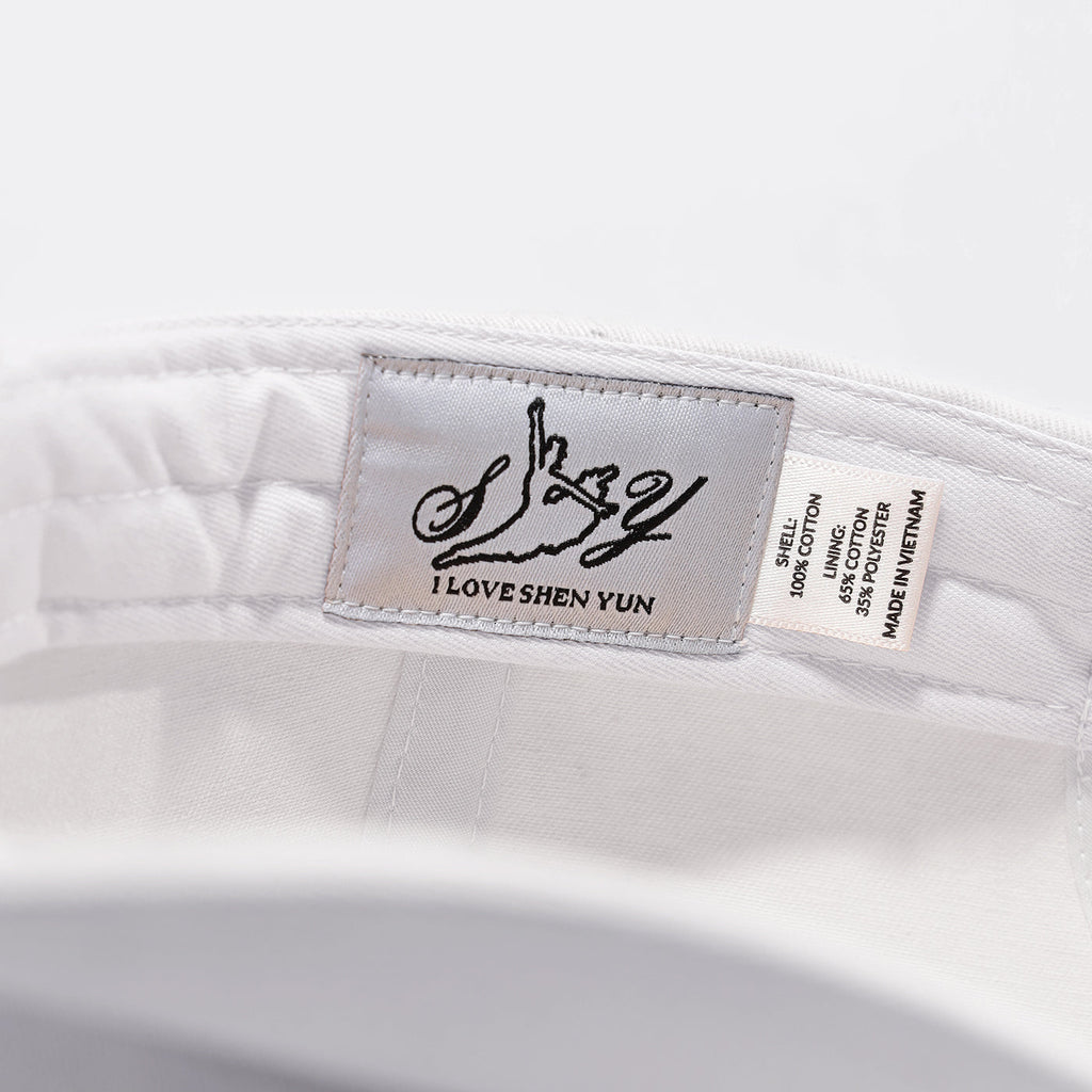 Zhen Shan Ren Classic Cap Collection - White
