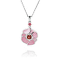 Windmill Grace Necklace Pink