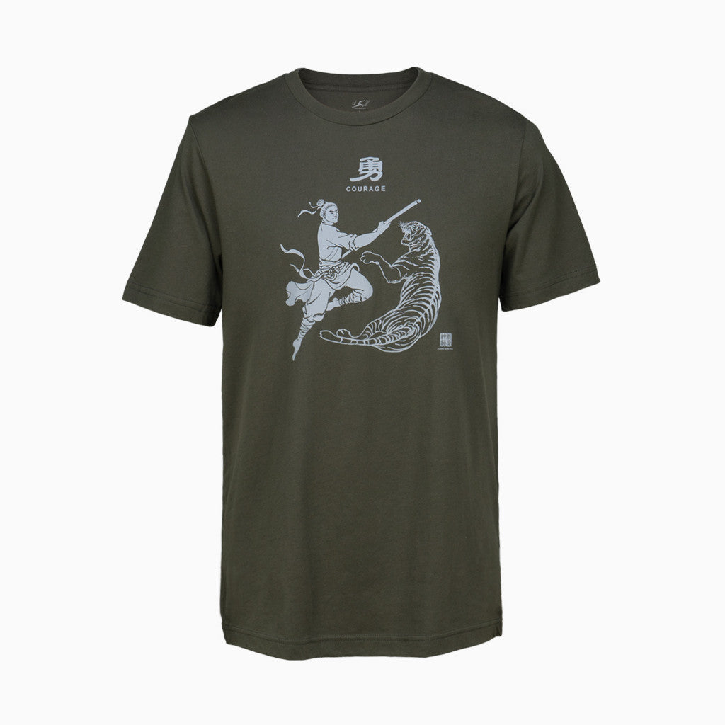 Wu Song Defeats the Tiger T-Shirt