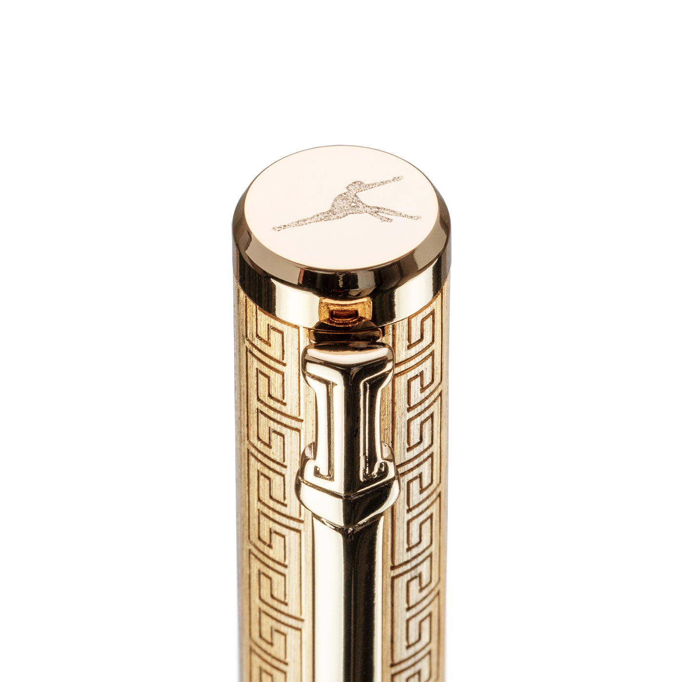 Zhen Shan Ren Wondrous Pen Classic Gold Signature Details View | Shen Yun Collections